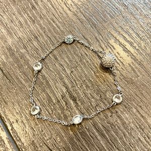 Swarovski Silver Bracelet